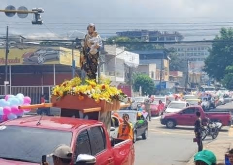 Confira como ficará o trânsito durante as procissões do Dia de São José em Manaus