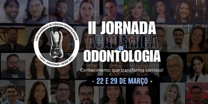 II Jornada Acadêmica de Odontologia em Manaus será realizada neste fim de semana em Manaus