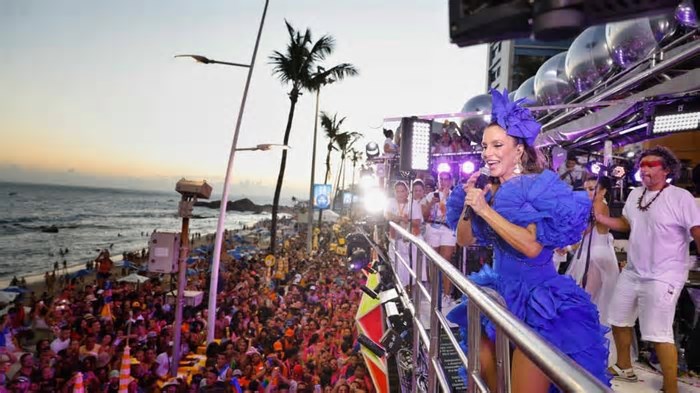 Carnaval da Bahia recebe 3,5 milhões de turistas em 2025; público internacional cresce 16%