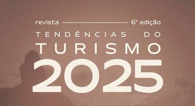 Governo Federal lança revista Tendências do Turismo 2025