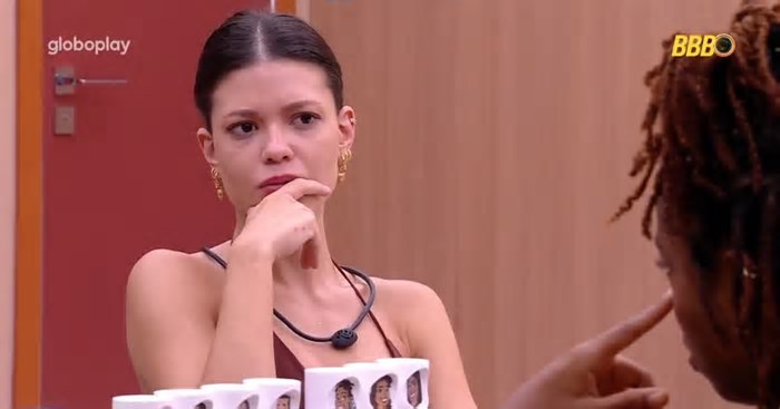 BBB 25: Vitória Strada adivinha dinâmica do Sincerão; veja como
