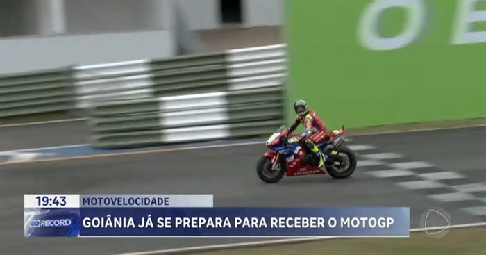Goiânia será sede do MotoGP pelos próximos 5 anos