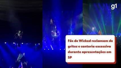 Fãs de Wicked são criticados por gritos e cantoria excessiva durante sessões em SP: 'parecia show de diva pop'