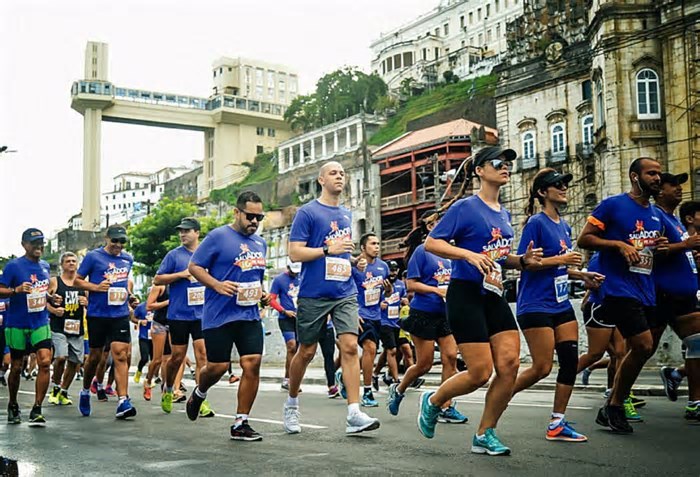 Kits da corrida Salvador 10 Milhas serão entregues a partir de quinta-feira; veja detalhes