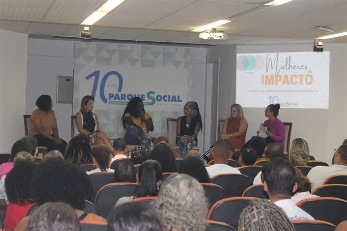 Parque Social promove encontro gratuito com 'mulheres inspiradoras' em Salvador