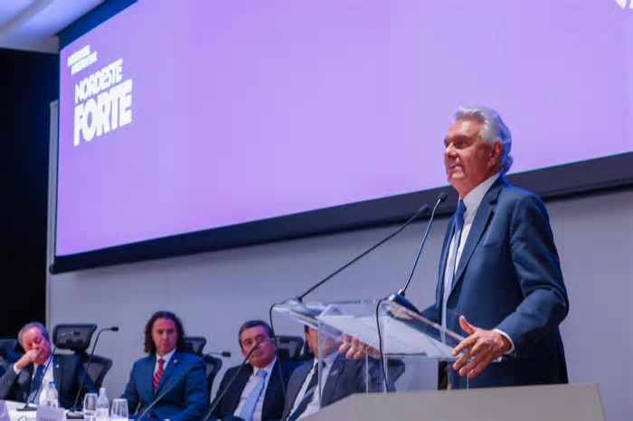 De olho em 2026, Caiado inicia os acenos para a região Nordeste