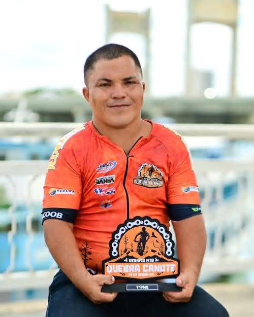 Atleta juazeirense é campeão baiano em competição de ciclismo