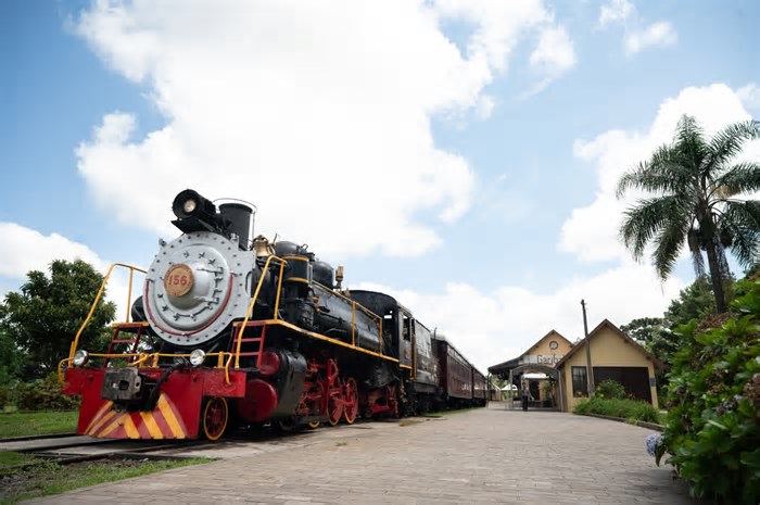 Passeios de trem nas ferrovias gaúchas proporcionam imersão na cultura e na tradição