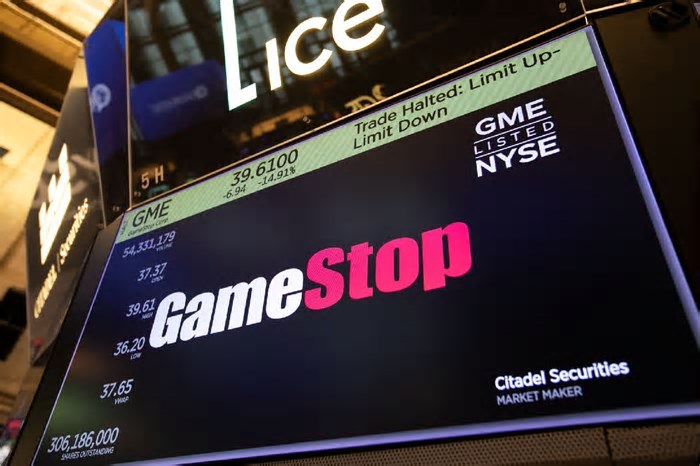 GameStop anuncia adoção do bitcoin como ativo de reserva; ações saltam mais de 15%
