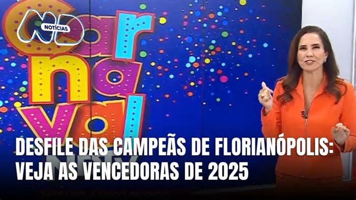 Consulado, Copa Lord e União da Ilha brilham no desfile das campeãs de Florianópolis