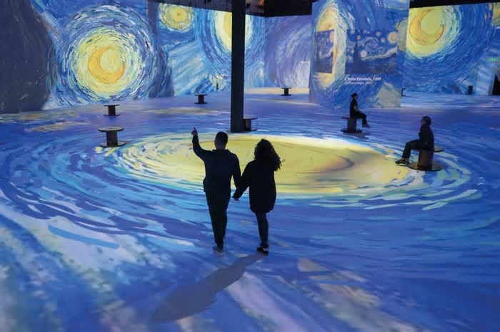 Exposição imersiva de Van Gogh estreia em Salvador; confira tudo o que você precisa saber