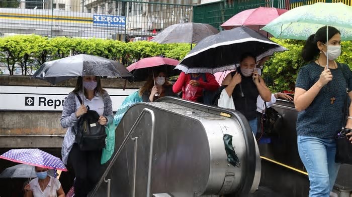 Clima para terça-feira (25): aumento das precipitações pelo país