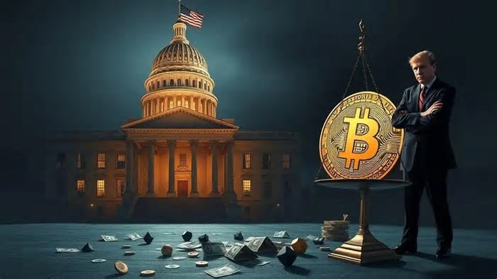 Tesouro é pressionado a rejeitar proposta de reserva estratégica de Bitcoin de Trump