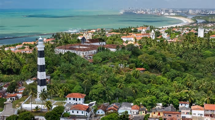 Cidade em Recife encanta visitantes com paisagens deslumbrantes