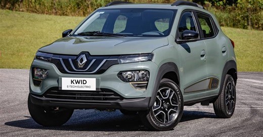 Carro automático mais barato do Brasil é elétrico e custa menos de R$ 100.000