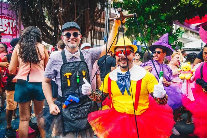 Carnaval Fortaleza 2025: confira programação desta segunda-feira (3)