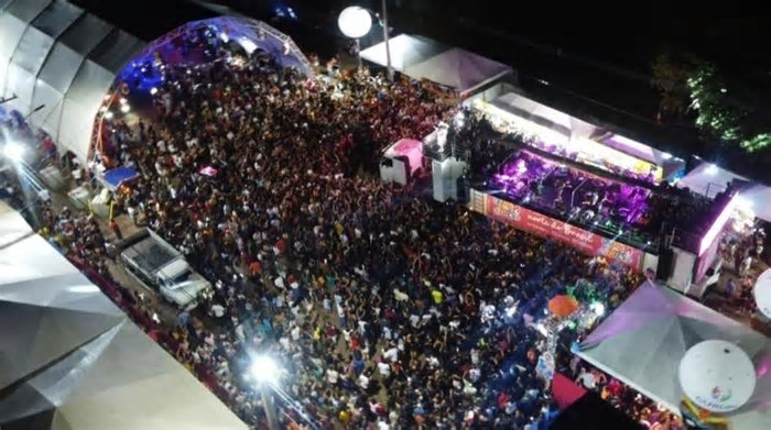 Carnaval de Gurupi: Organização afirma que 1º noite superou expectativas com grande público