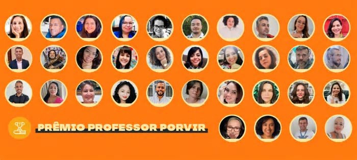 2ª edição do Prêmio Professor Porvir – Votação encerrada!