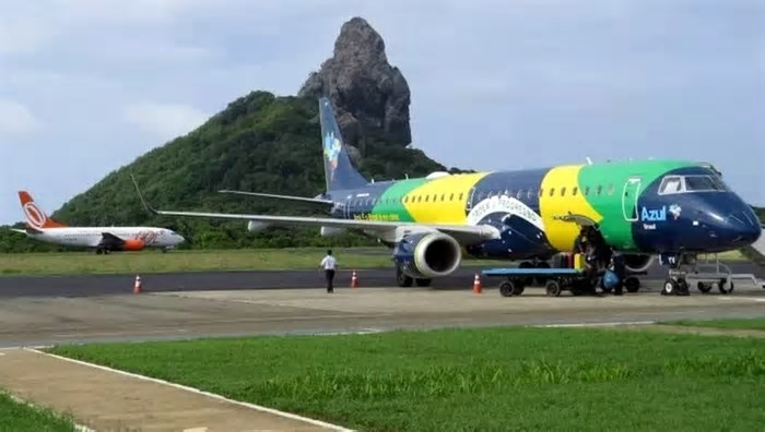 Após mais de dois anos, Anac autoriza pouso de aviões de grande porte em Fernando de Noronha