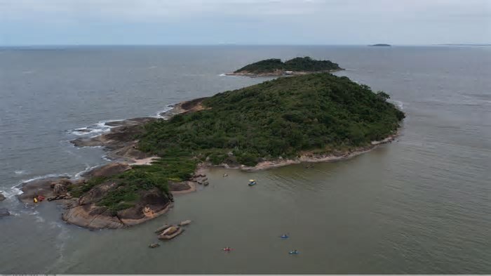 Ilha do Gambá é destino turístico encantador em Piúma, no Sul do ES