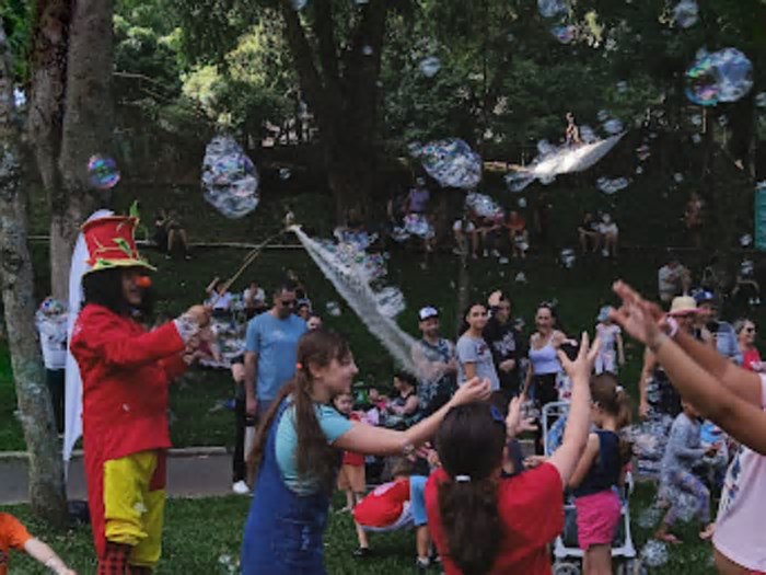 2º Festival de Bolhas Gigantes acontece neste domingo em Canoas