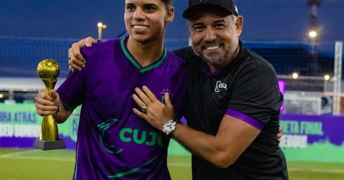 Filho de campeão mundial pelo Inter pode ser o primeiro jogador revelado por inteligência artificial