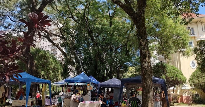 Jardim do Dmae volta a receber feiras gratuitas aos finais de semana