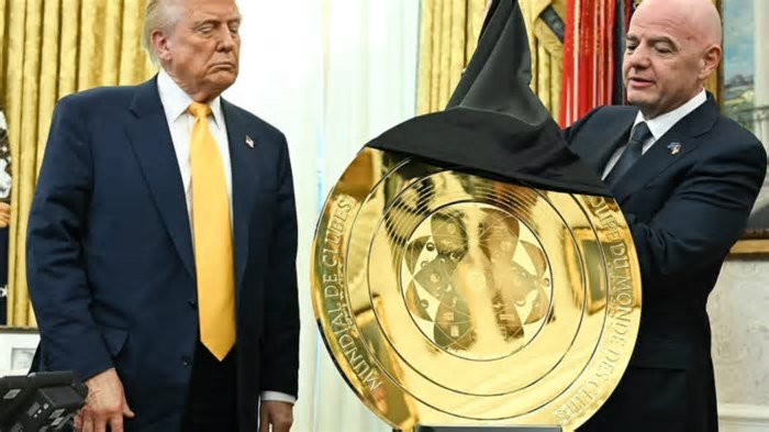 Trump anuncia criação de força-tarefa para Copa do Mundo de 2026