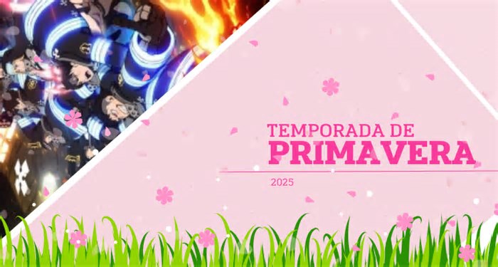 GUIA DE TEMPORADA DE ABRIL 2025 (PRIMAVERA) Confira os novos animes e as continuações da temporada