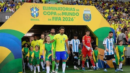 Argentina x Brasil: quem são os jogadores mais bem pagos?