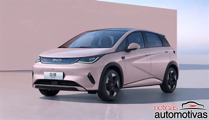 Atualizado, BYD Dolphin agora tem God’s Eye C e visual renovado; hatch é o carro elétrico mais vendido no Brasil