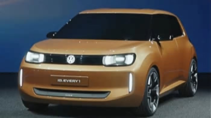 Volkswagen aposta no ID.1 para recuperar espaço no mercado de carros elétricos acessíveis