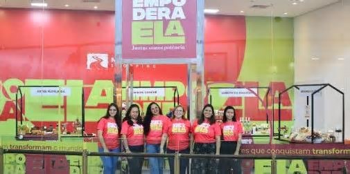 Força do empreendedorismo feminino ganha espaço em Shopping de Manaus