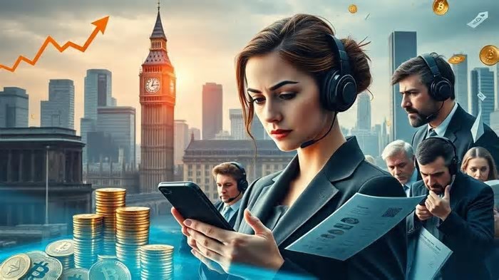 Bancário do Reino Unido propõe imposto sobre criptomoedas para aquecer economia