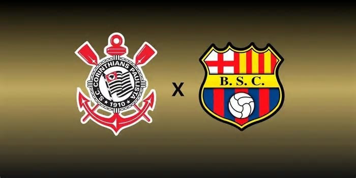 Como e onde assistir Corinthians x Barcelona SC hoje na Pré-Libertadores