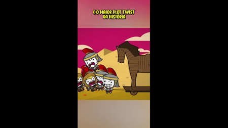 Você sabe o que é um Cavalo de Tróia? #curiosidades