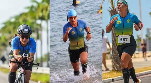 Quem é a triatleta que morreu afogada durante prova em Fortaleza