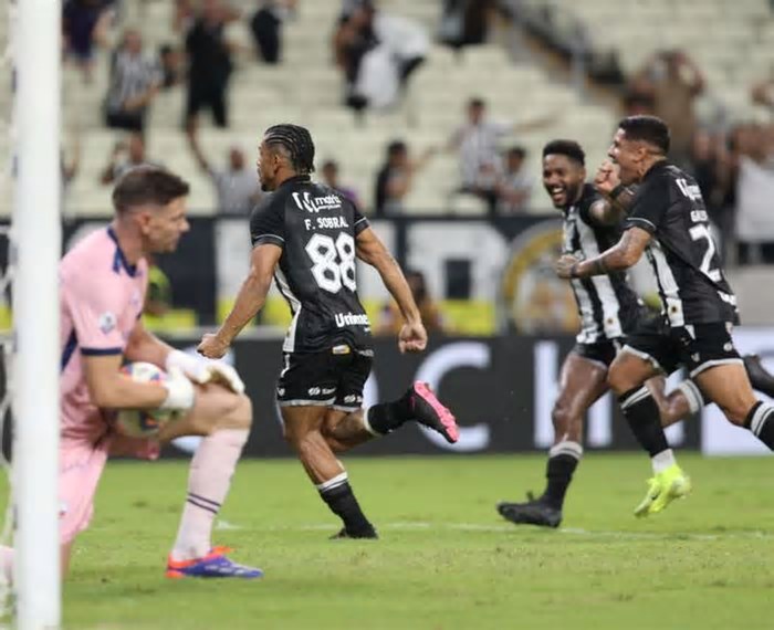 Ceará vence o Fortaleza no jogo de ida da final do Campeonato Cearense e fica a um empate do título