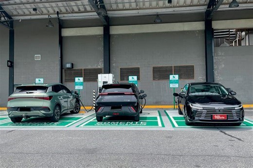 Brasil é o país com mais carros chineses elétricos e híbridos no mundo
