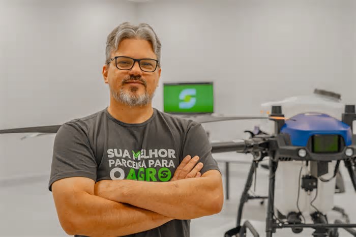 Rodolfo Paulo Stanke, Head da Unidade de Drones da Fotus