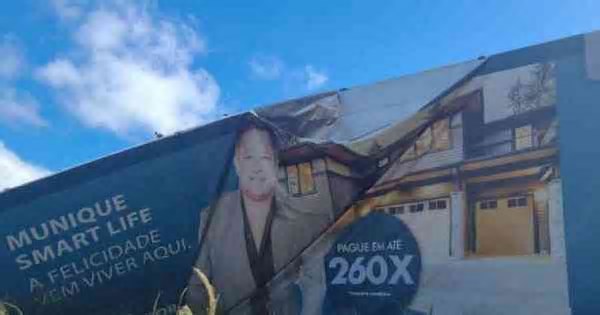 Polêmica: Casal que investiu poupança em lotes promovidos por Leonardo, leva calote