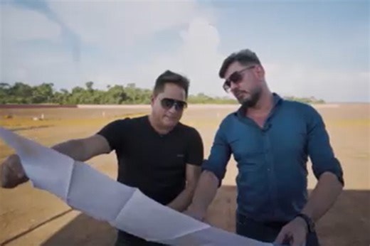 MT: saiba quem é o empresário “parceiro” de Leonardo na venda de lotes