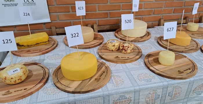 2º Concurso Regional de Queijos Artesanais premia vencedores no próximo sábado (22) em Caxias do Sul