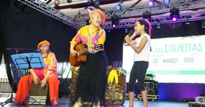 Espetáculo Talian'arte per bambini leva a cultura italiana às crianças na Festa das Colheitas
