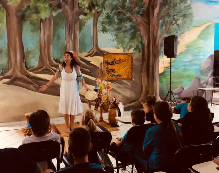 Festival Tenda de Contos SC promove maratona de atividades culturais gratuita em Jaraguá do Sul