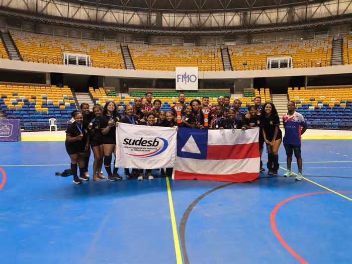 Equipes de Feira de Santana de baleado conquistam torneio interestadual em Recife