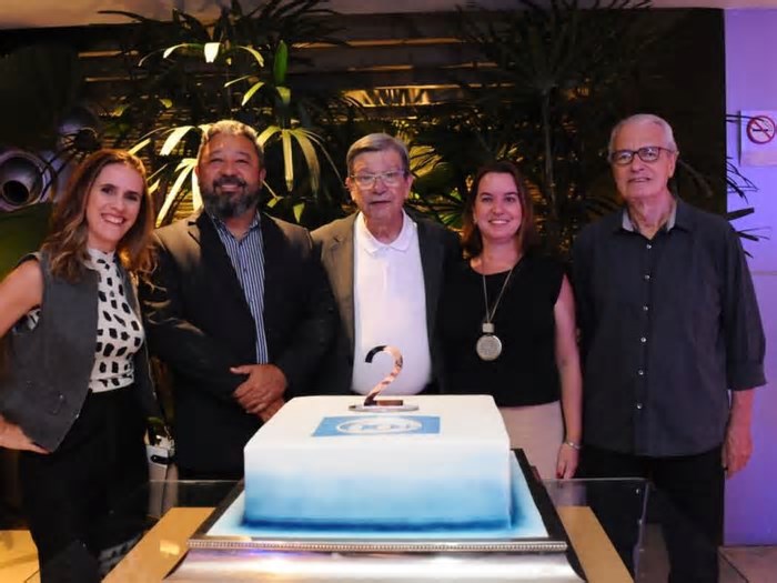Revista Viva a Vida 60+ celebra dois anos em evento no Pina, Zona Sul do Recife