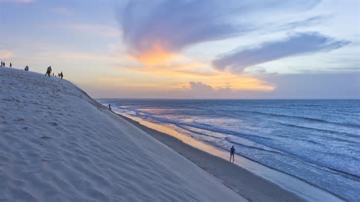 Praia brasileira é eleita um dos paraísos naturais mais deslumbrantes do planeta