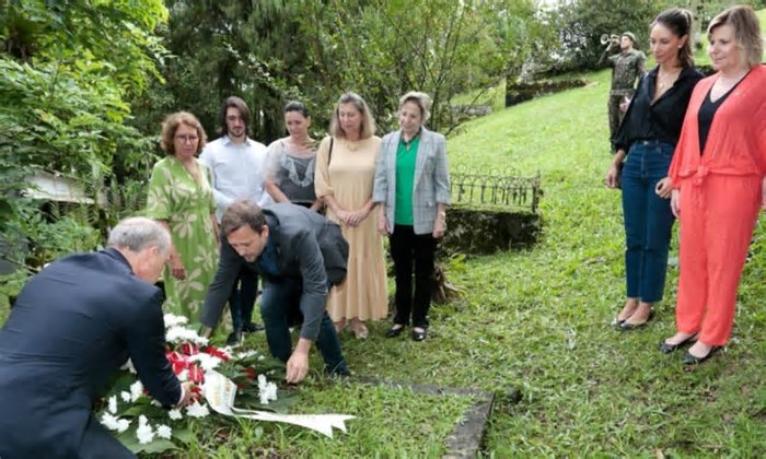 Joinville celebra 174 anos e homenageia família que contribuiu para o desenvolvimento da cidade