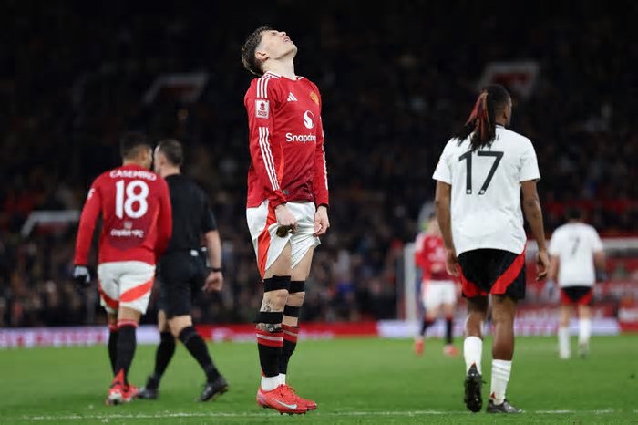 Manchester United perde para o Fulham na disputa por pênaltis e é eliminado Copa da Inglaterra